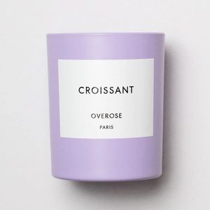 Overose Croissant Candle